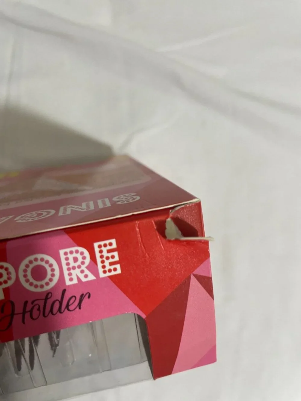 Singapore Merlion Fruit Pick Holder 6 Cocktail Forks Boxed Souvenir Set